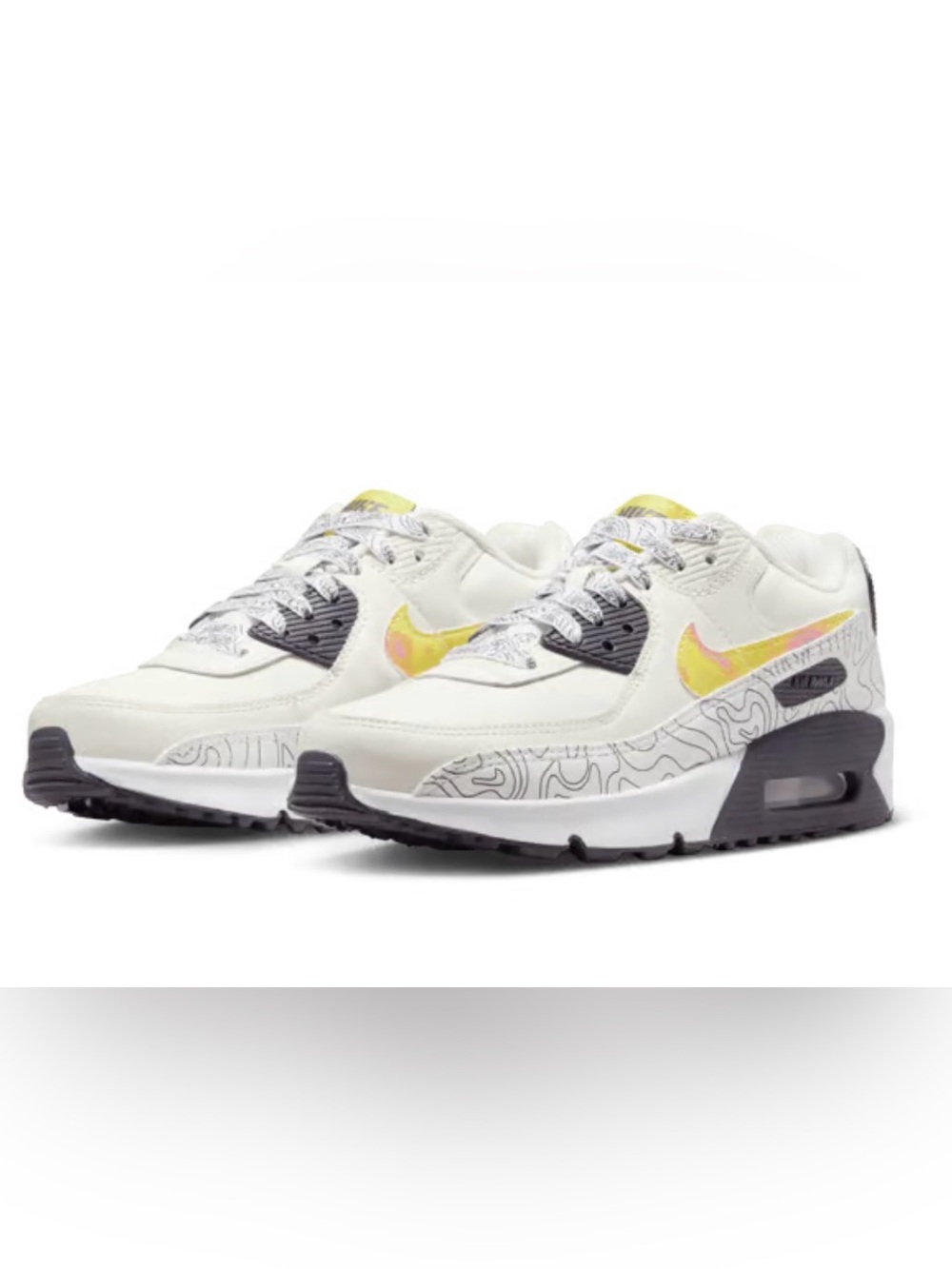 NWOB New Nike Youth Air Max 90 Leather SE 'Save Our Planet' (GS)